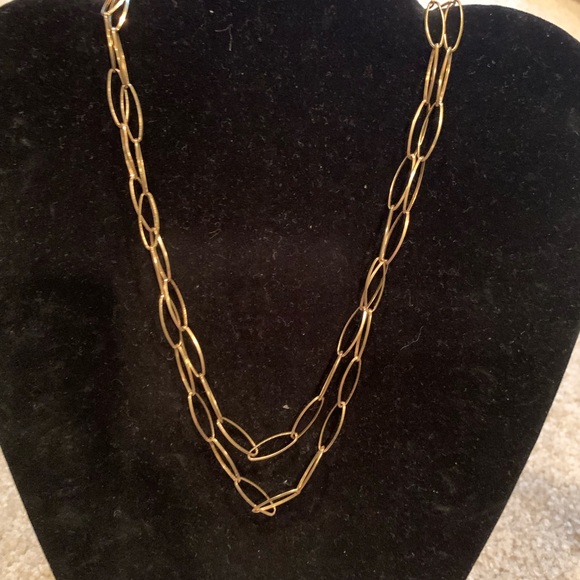 VINTAGE DELICATE LINK NECKLACE. 925 CLASPE - Picture 4 of 5